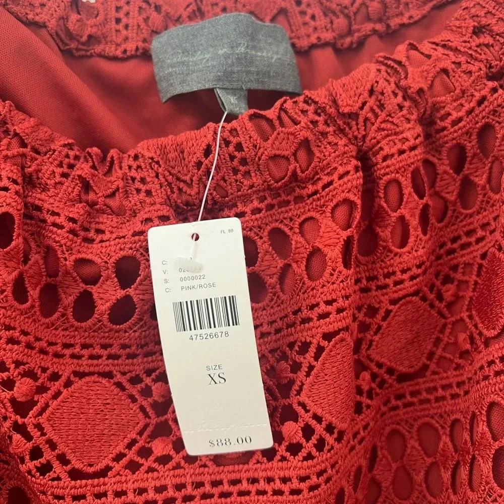 Anthropologie Evie Blouse by Sunday in Brooklyn (Size XS) - Picture 10 of 13